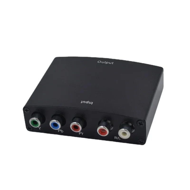 

Factory Direct YPBPR To HDMI Video Component To HDMI Converter 1080P