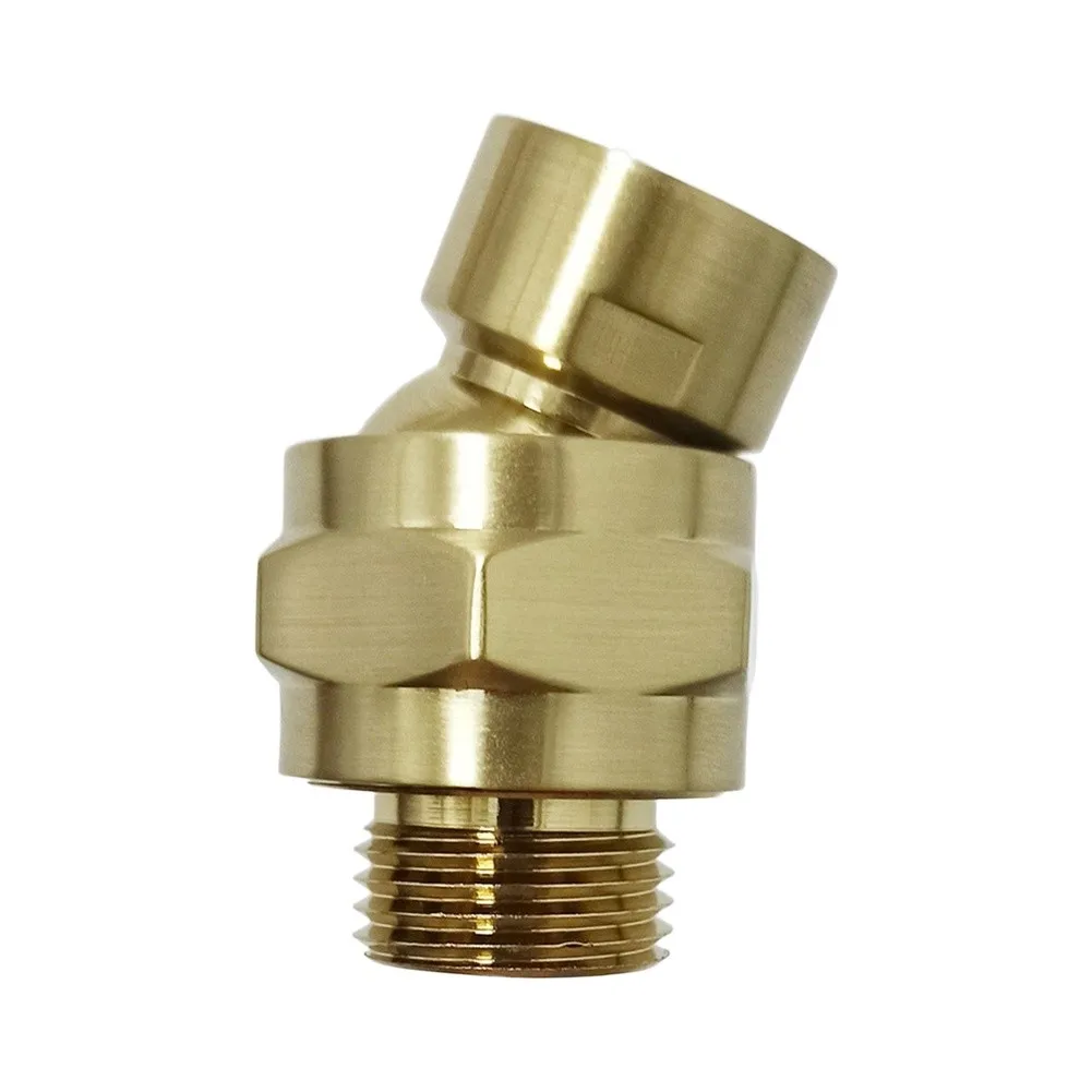 Adjustable Extension 360° Ball Joint High-quality Component Long-term Use Stainless Steel For Fixed Shower Head