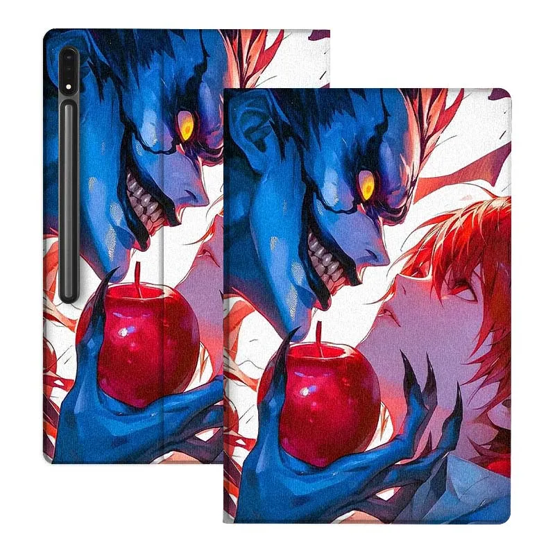 

Death Note Anime Creative Gift For Samsung Galaxy Tab S10 S9 S8 S7 FE Lite Soft Flexible Support Tablet Case
