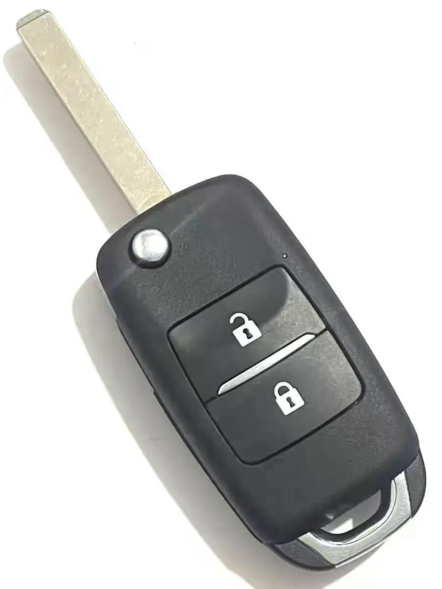 To Changan 2020 CX70 0riginal Folding Remote Control Key 434MHZ FSK 2 Buttons With LOGO