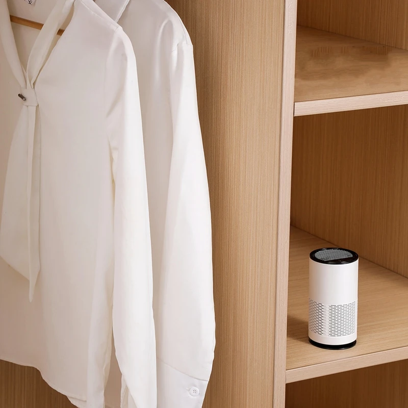 USB قابلة لإعادة الشحن لتنقية هواء السيارة ، منقي منزلي ، فلاتر Hepa ، سطح المكتب ، محمول ، منظف ، ناشر