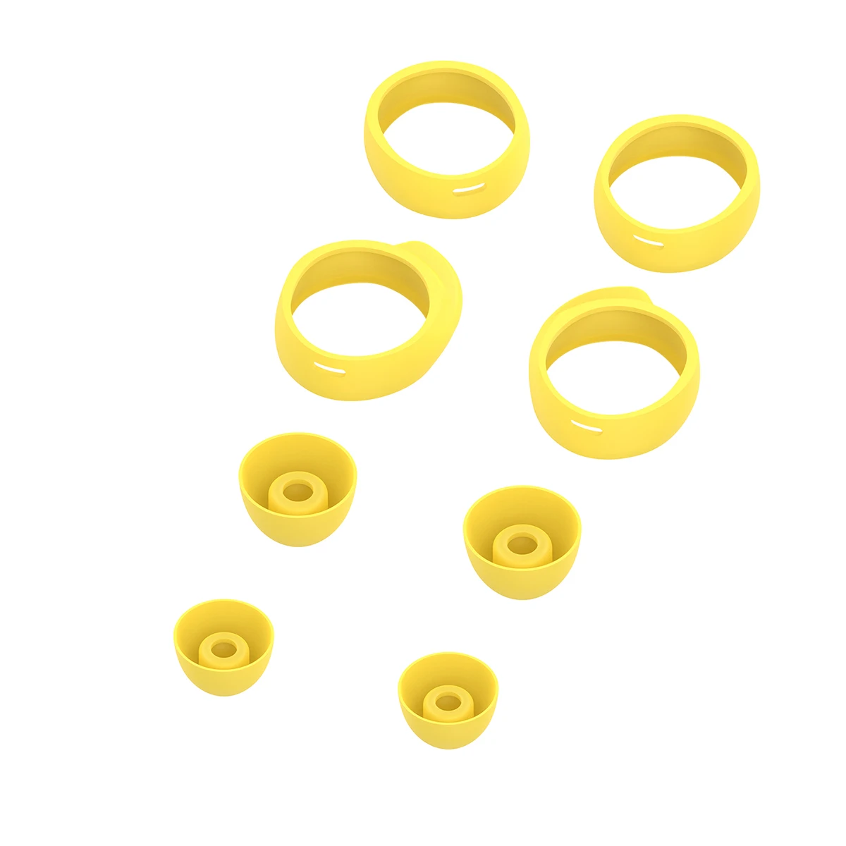 

16 Pcs Headset Plug Accessory Silicone Plugs Wireless Earphone Earbuds Tips Replacements Covers for