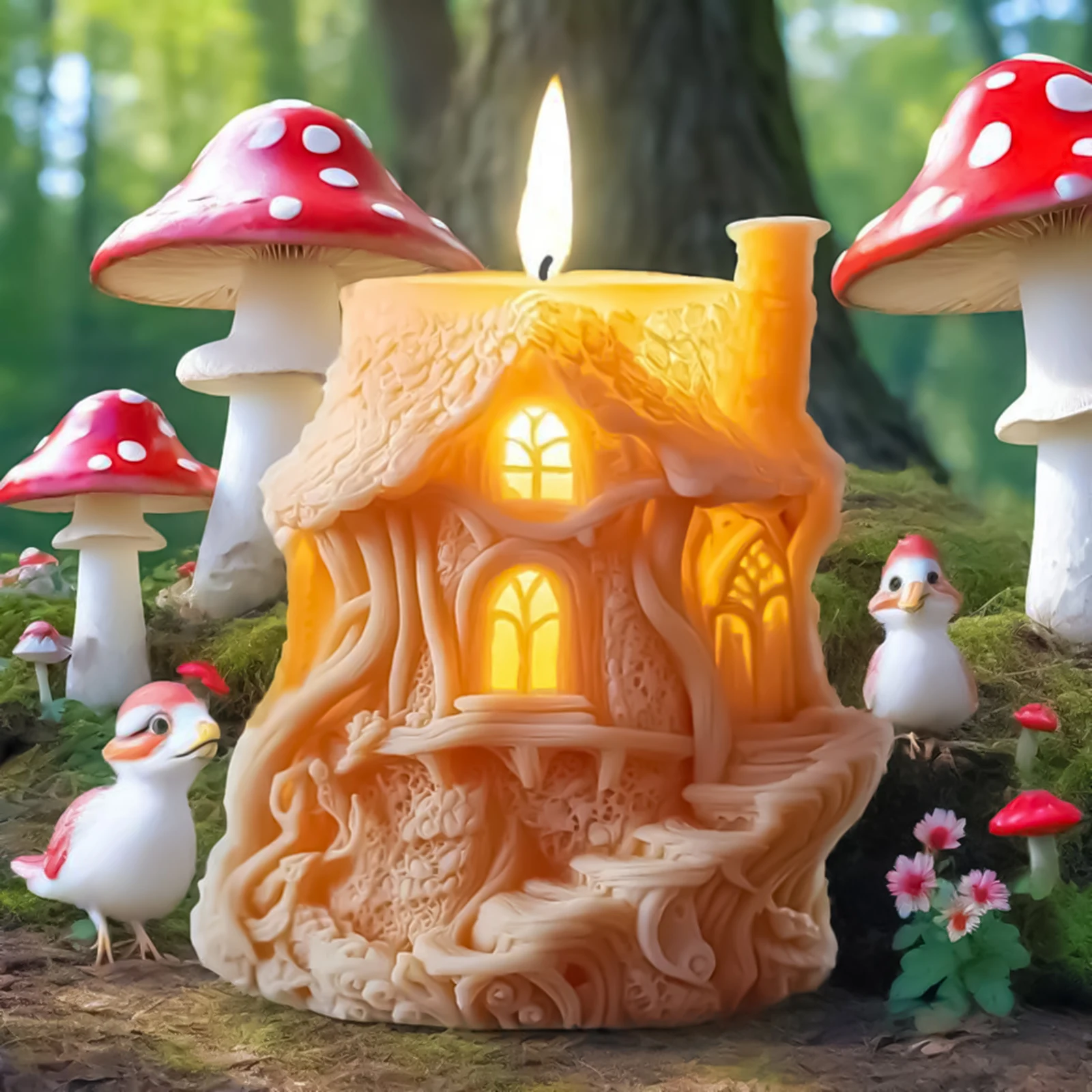 Christmas Holiday House Mold S - đánh giá và giá Art Craft House Making