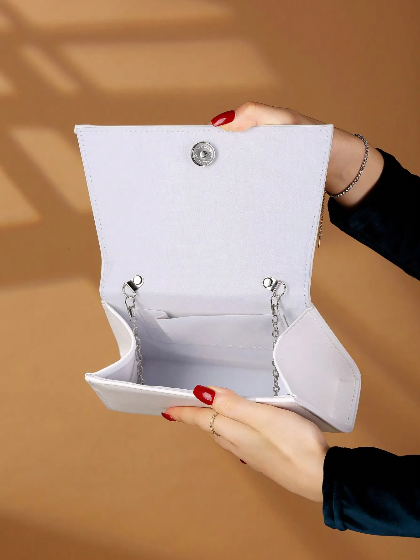 حقيبة يد لامعة وأنيقة وساحرة، حقيبة يد، مناسبة للتجمع، والحفلات، وحفلات الزفاف، وحقيبة السهرة النسائية. #6