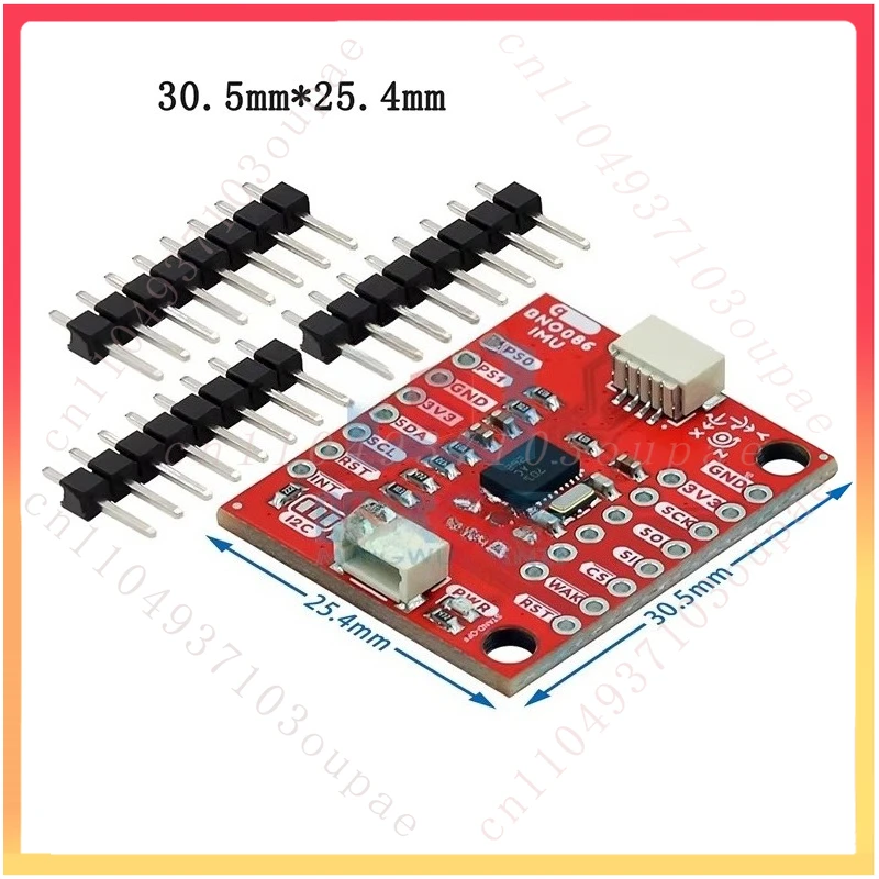 

Модуль IMU для VR - BNO086 (Qwiic) с трехосевым акселерометром/гироскопом/магнитометром