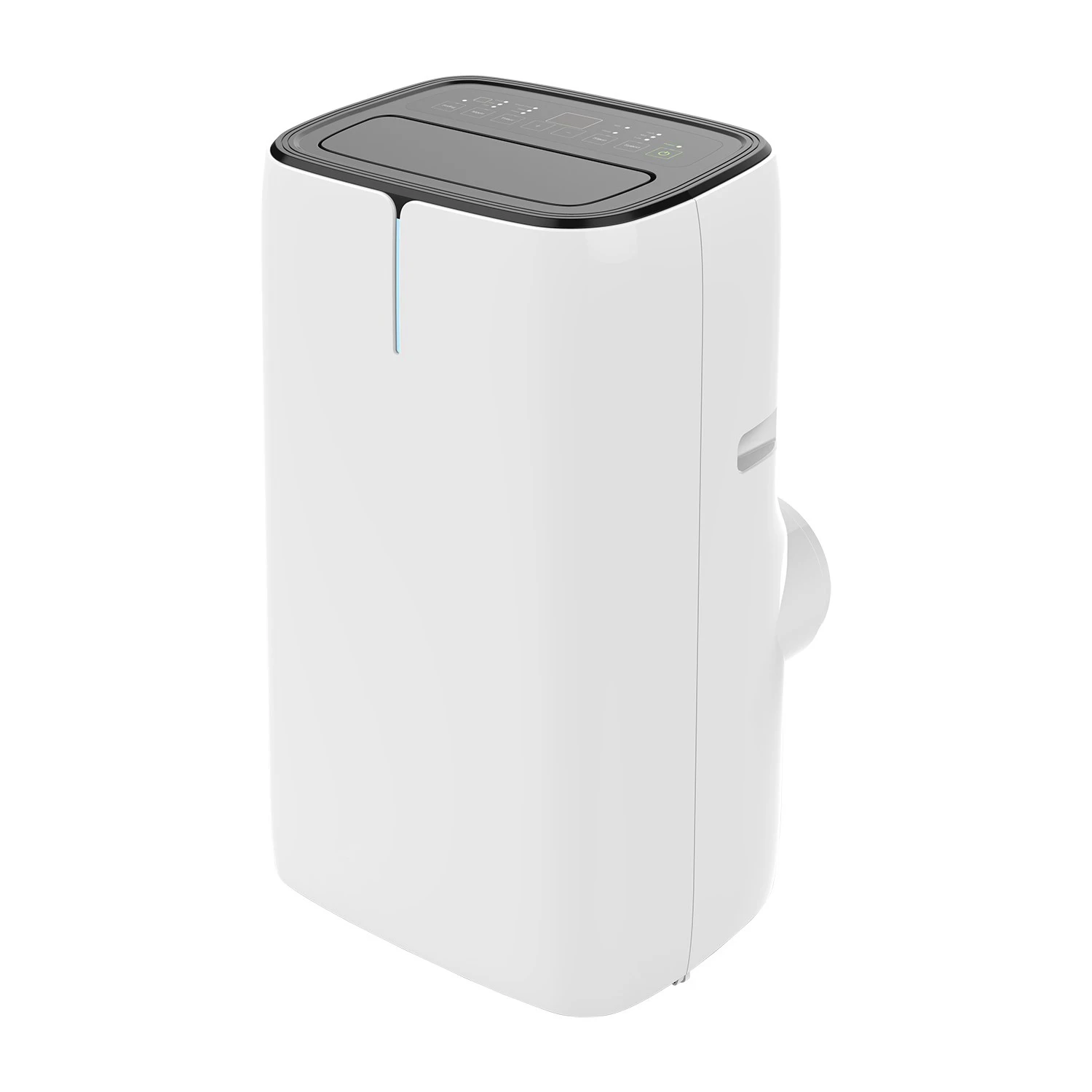 

Smart 12000 BTU Portable Air Conditioner, Energy Efficiency Mobile DC with Remote & LED Display for Home Office Bedroom
