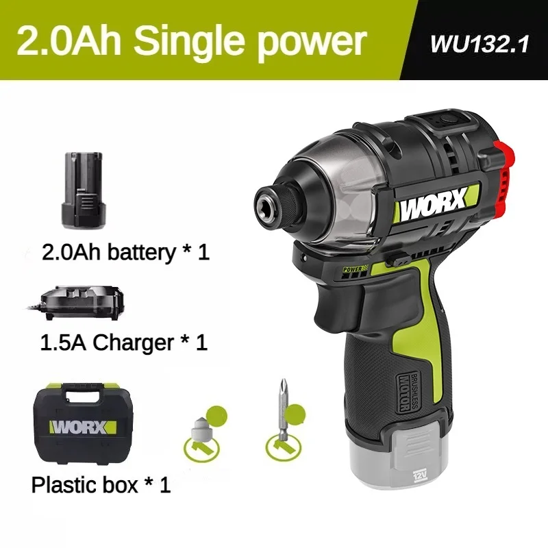 Worx コードレスインパクトドライバー 12V 160N・m