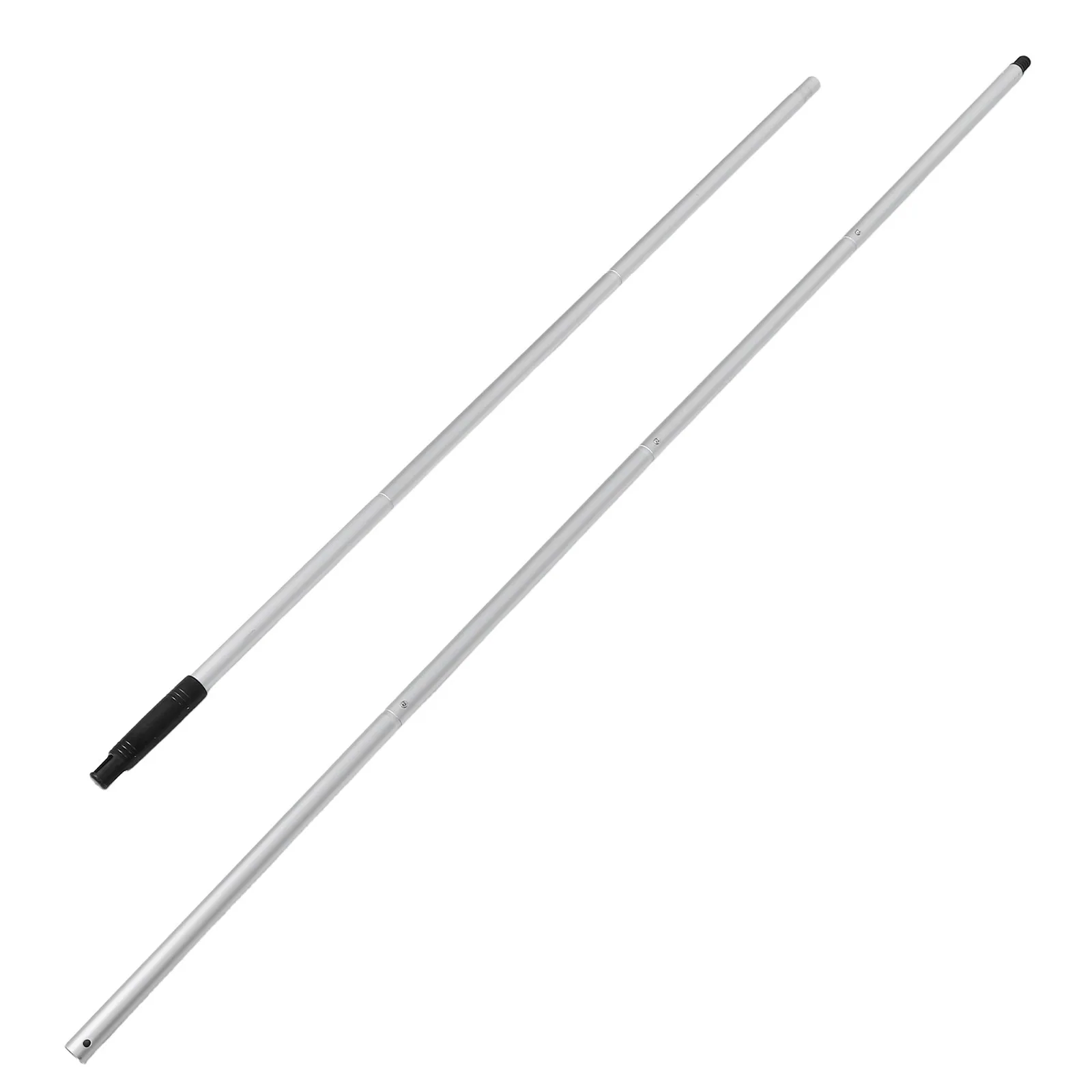 1Set Telescopic Light Bulb Changer Pole Adjustable 7-Section Extension High Ceiling Bulb Remover Tool Lightweight Portable