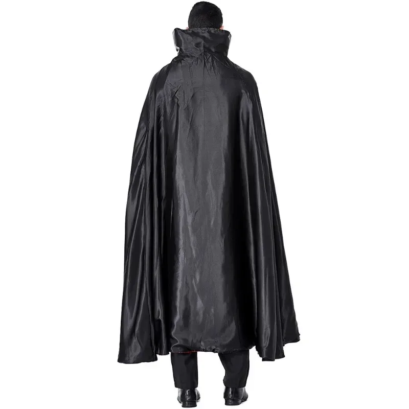 2024 New Halloween Male Vampire Costume Castle Dracula Crossdresser European and American Game Uniform Anime Cosplay