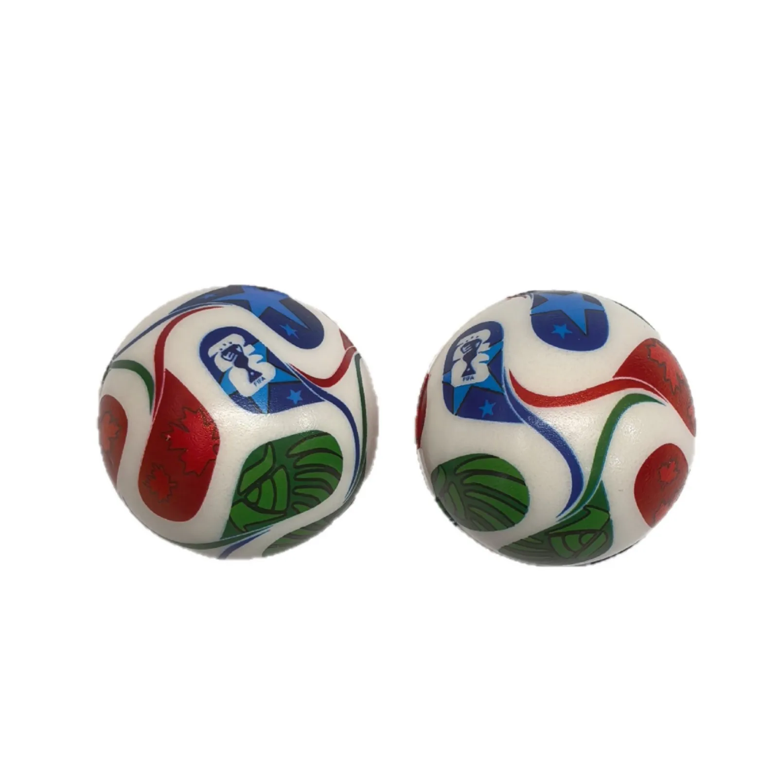 Pelota Antiestrés de Espuma PU de Fútbol FIFA 2026, Pelota Blanda de Compresión Lenta, Juguete Antiestrés, Regalo de Recuerdo para Aficionados al Fútbol