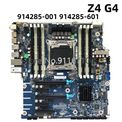 For HP Z4 G4 Workstation Motherboard 914285-001 914285-601 L31850-001 844783-001 LGA2066 Xeon CPU DDR4 mainboard 100% Tested