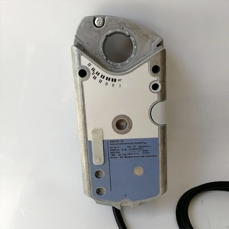 GEB161.1E Analog Ventilation Valve Actuator 15Nm Electrically Regulated Switch Type Driver