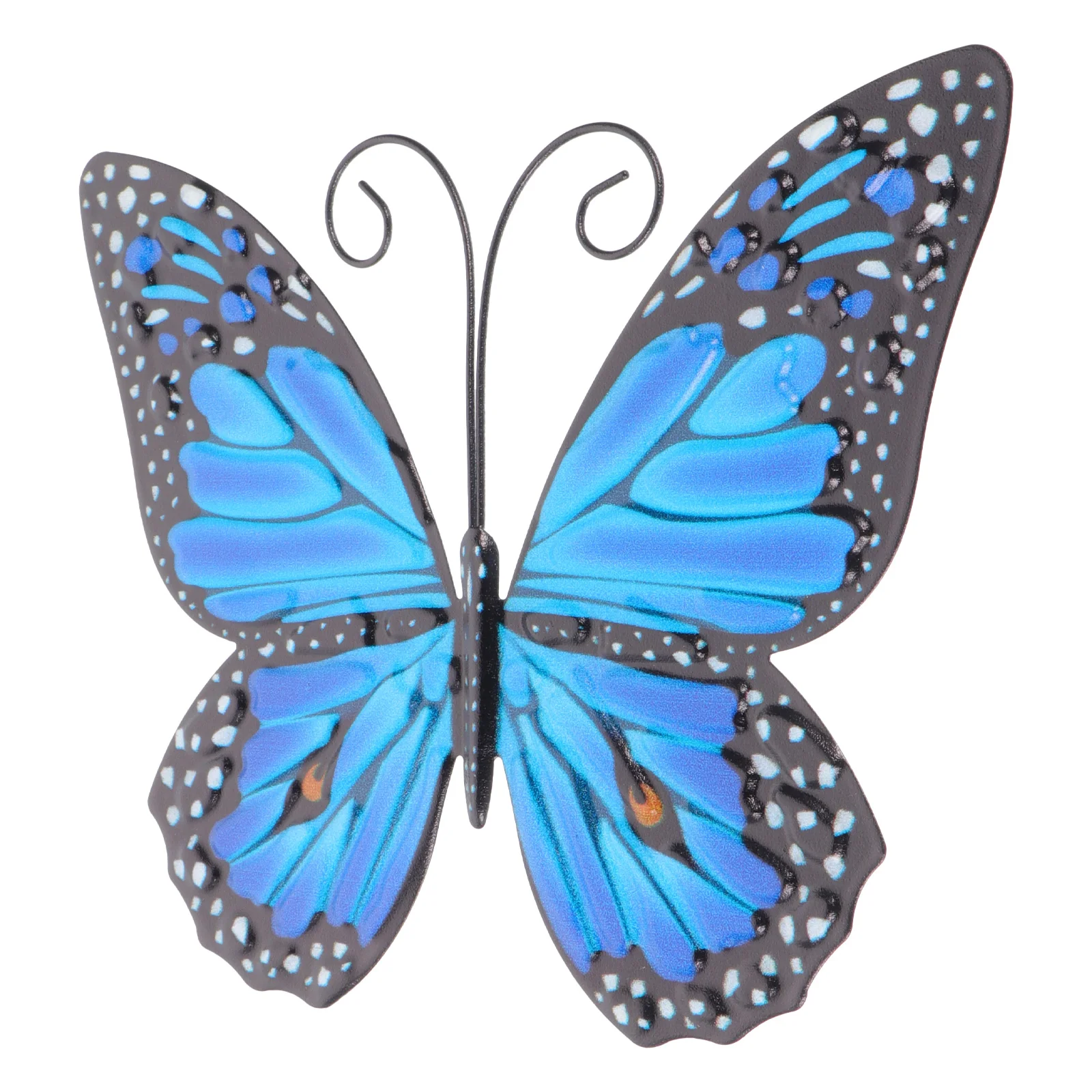 Butterfly Wall Home Decoration Metal Butterflies Garden Pendant Decorative Iron Butterfly-shaped