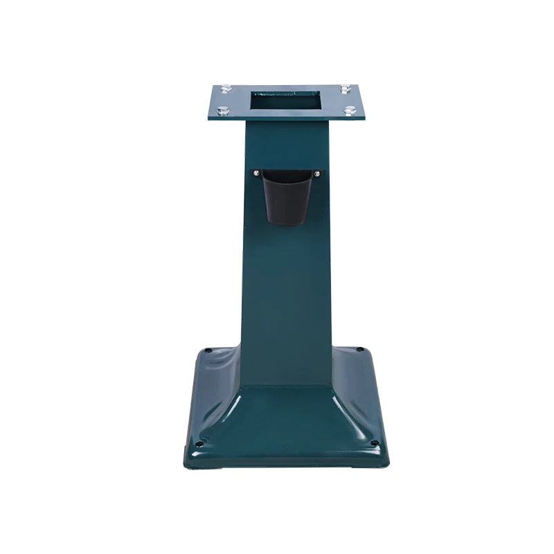 Vertical grinder Steel plate base Bench drill bracket Mounting seat High foot Low foot sole foot bag