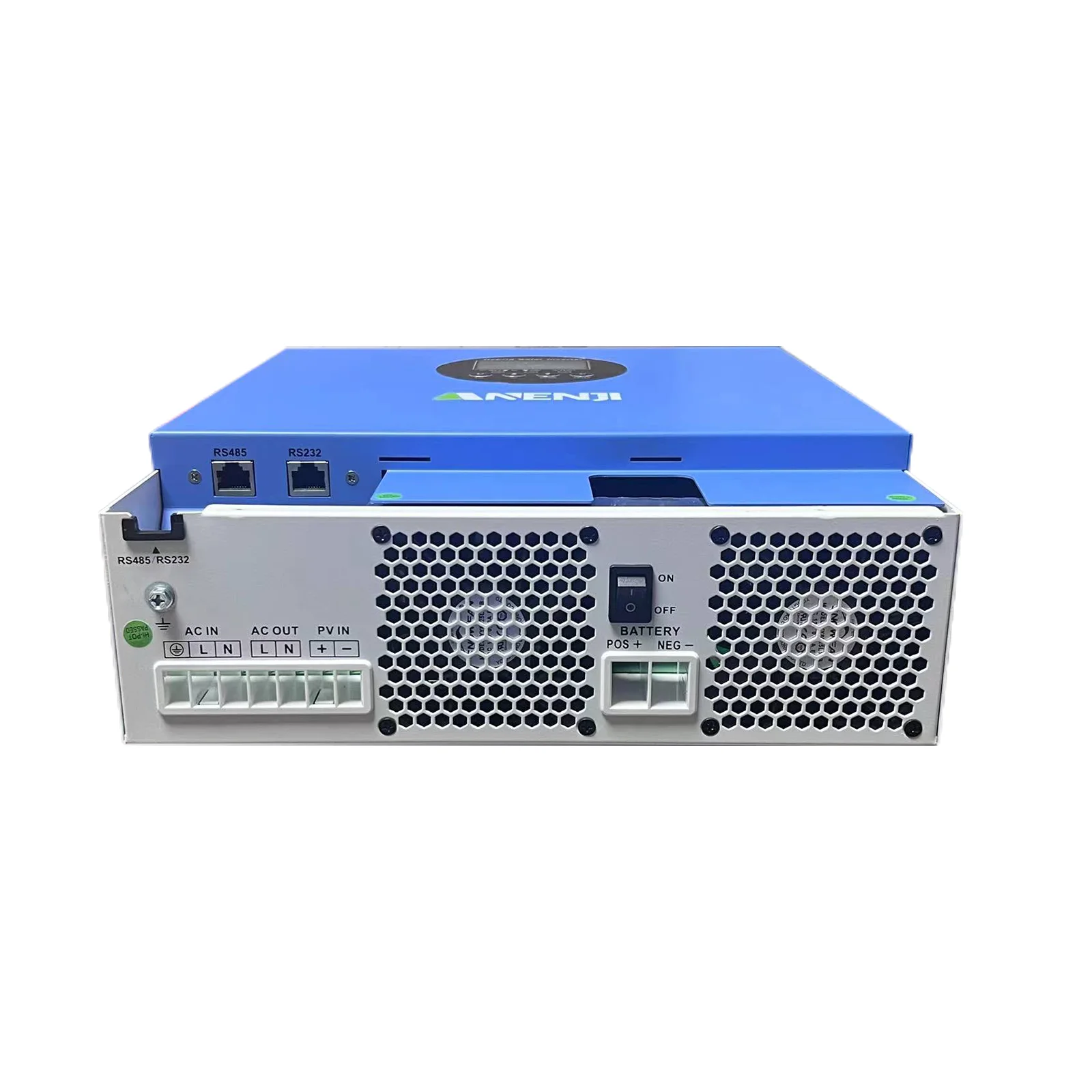 2KW Hybrid Solar Inverter 12V 230VAC Off Grid Inverter Pure Sine Photovoltaic Inversor Built-in 60A MPPT Solar Charge Controller