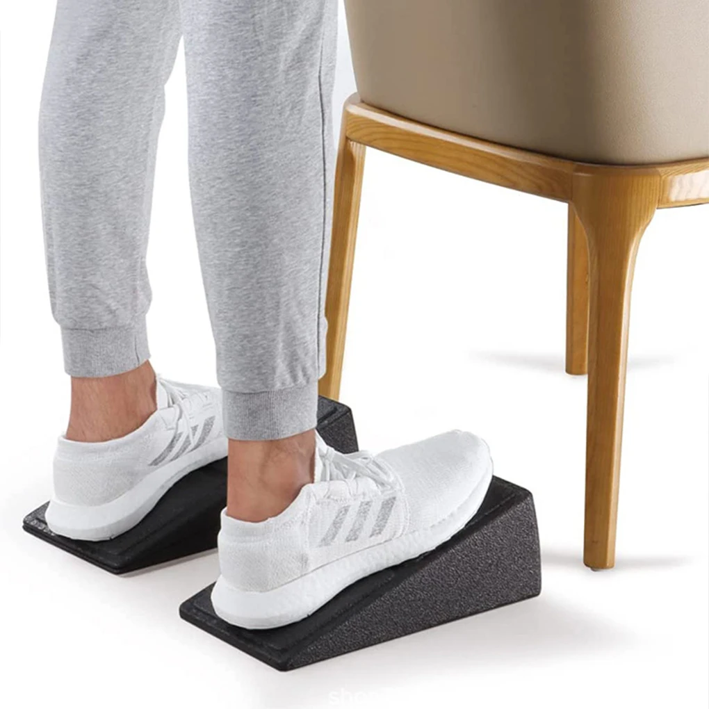 Slant Board For Calf Stretch Choose Different Levels Of Stretch Easy To Hard Calf Strains Adjustable