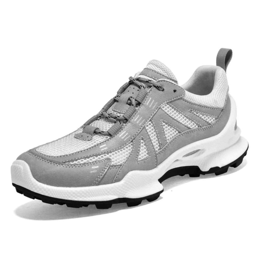 

Кожаные кроссовки 2026 года: нескользящие, амортизирующие, дышащие, из натуральной кожи, для повседневной носки и спорта