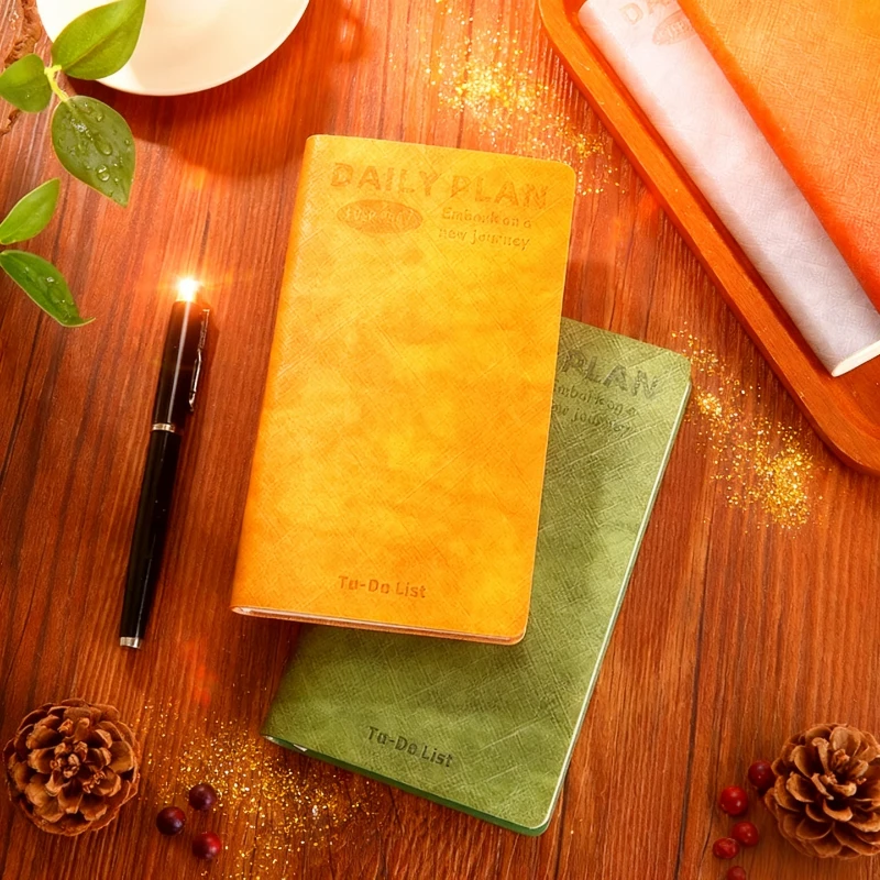 

Ежедневник в стиле Tyvek на 2026: устойчивый к разрыву, портативный, с функцией отслеживания привычек и списками