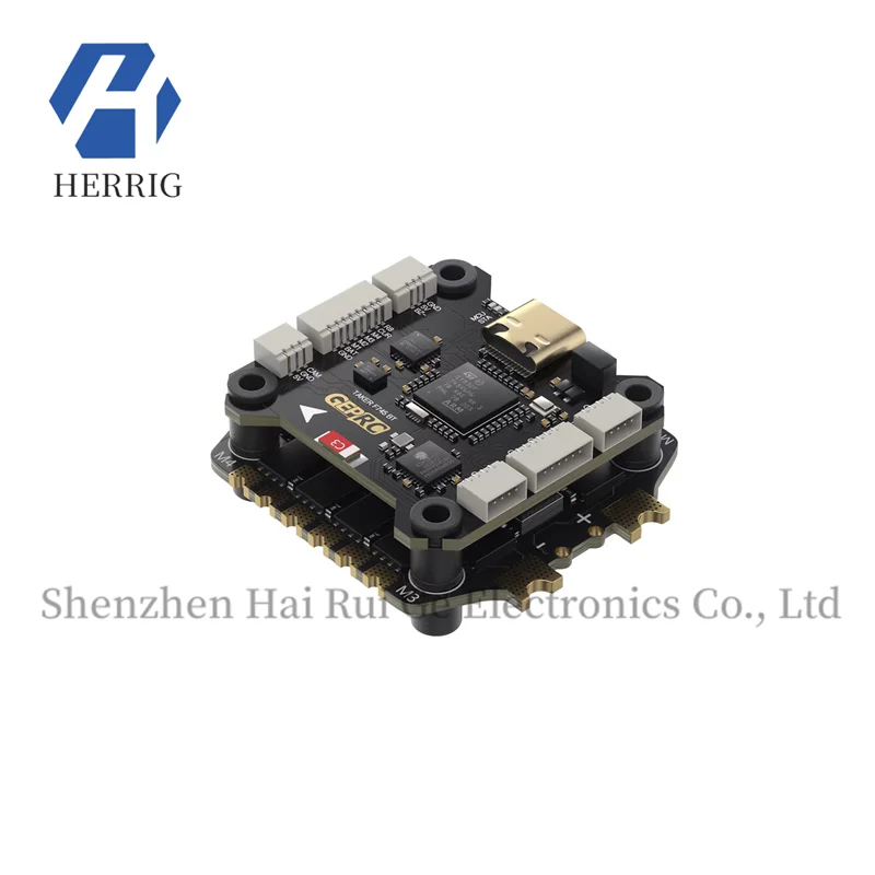 

GEPRC TAKER F745 BT 8Bit 60A Flight Controller Plug-and-Play Drone Accessories