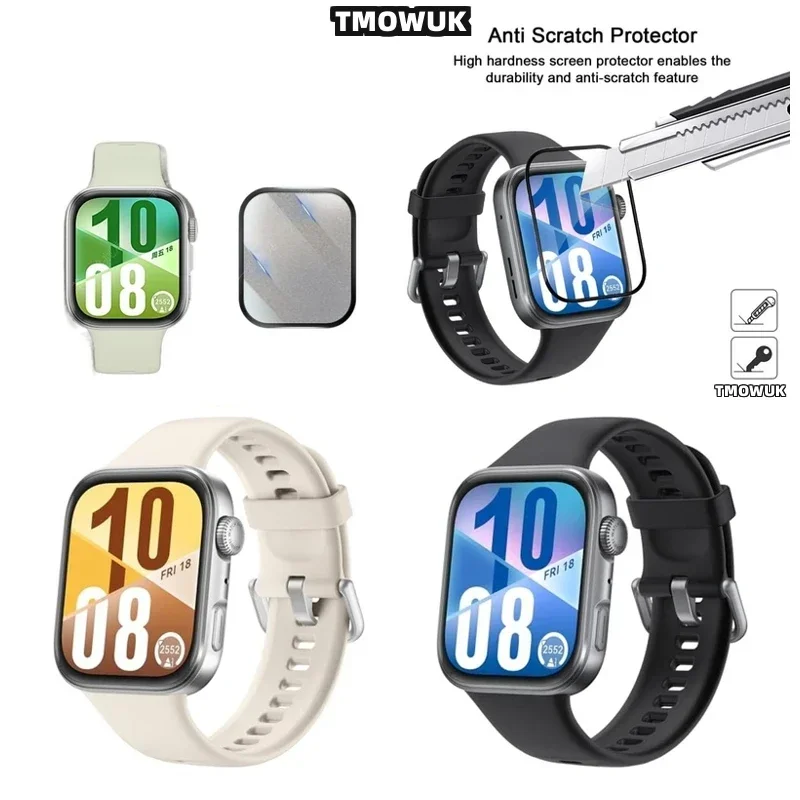 

For Huawei Watch Fit4 Fit 4Pro Military-Grade Protection 9H Hardness Screen Guard (Not Glass)13