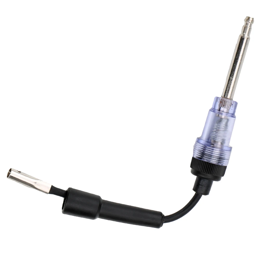 أداة تشخيص المحرك العالمية لشاحنة الإشعال في مدقق الخط مع موصلات معدنية لسيارة شاحنة جزازة العشب والدراجات النارية