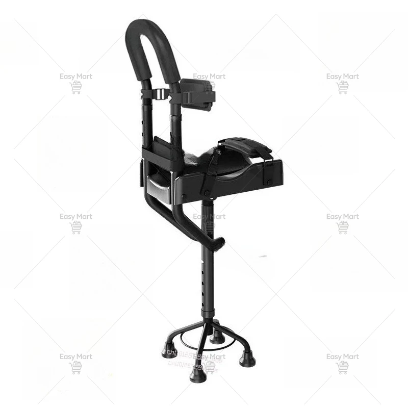 Ankle Fracture Support Brace Disability-Focused Leg Crutches Adjustable Non-Slip Rehabilitation Walkers