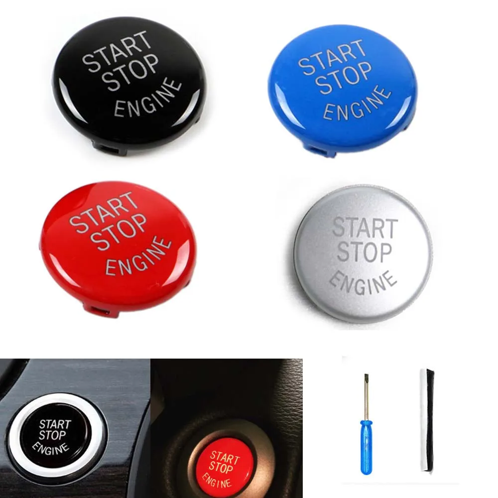 Engine Start Stop Switch Button Fit For BMW E Chassis 3 Series E90 E91 E92 E93 5 Series E60 X1 E84 X3 E83 X5 E70 X6 E71  X6 E72