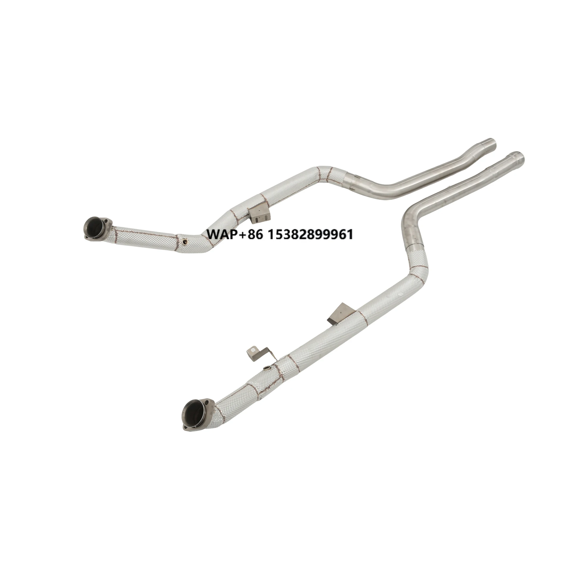 

YT OEM Free Flow Exhaust Downpipe Stainless Steel Exhaust Pipe System Auto Parts for CLS63