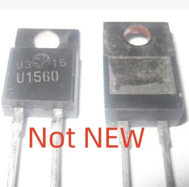 Used 5pcs U1540 MUR1540 RHRP1540 MBR1540 TO-220 Original disassembly