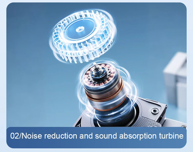 Humidification Refrigeration Small Fan Portable Mini Electric Cooling Fan 2nd Generation Negative Ion Desktop Fan Healthy Cool