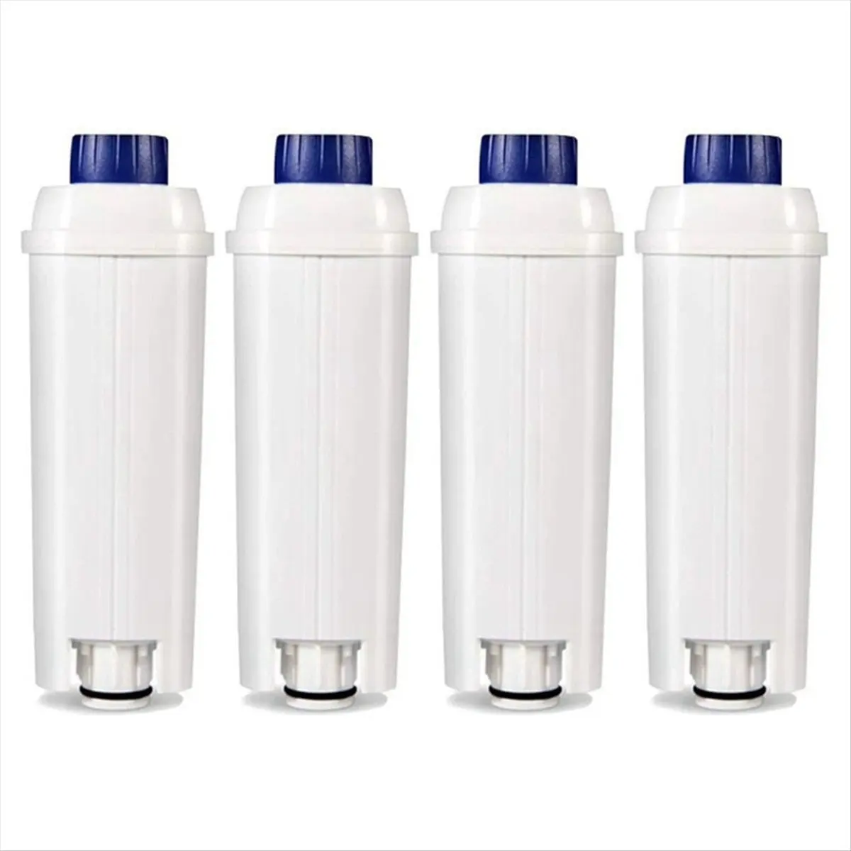 New DLSC002 Water Filter for Coffee Machine, for Ecam, Esam, , Bco410, Bco420, Ec680, Ec800,4 Count