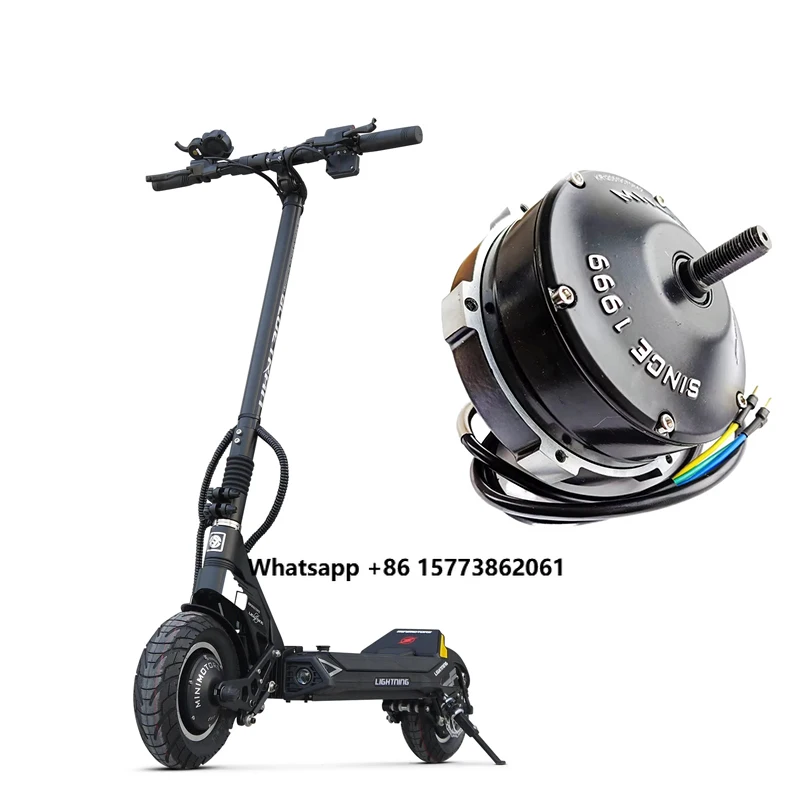 

Minimotors Motor 72V 2520W for Bluetran Light-ning Electric Scooter Spare Parts Popular Electric Scooter Accessories