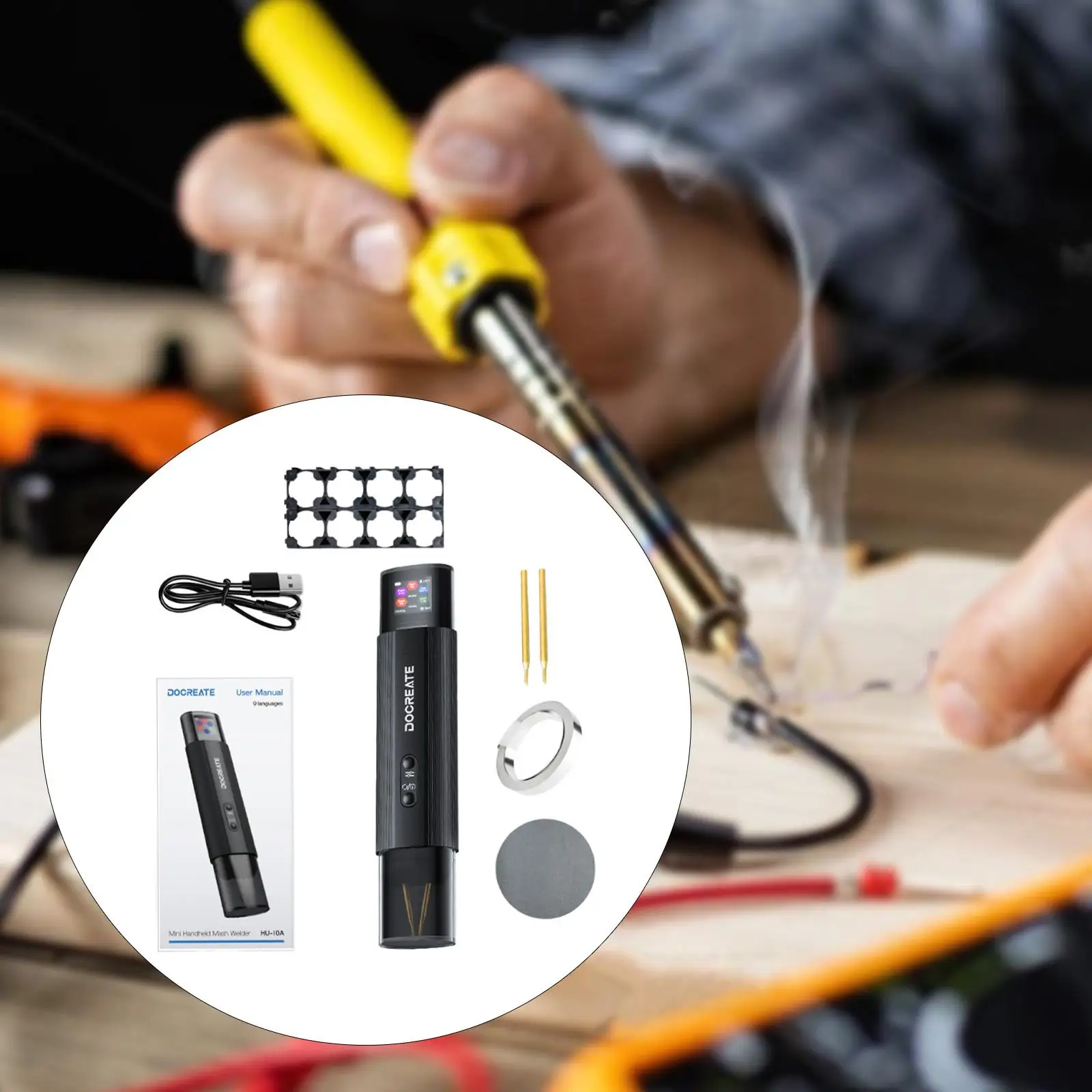 Welder Practical Compact Multiple Protection Convenient Mini for Repair