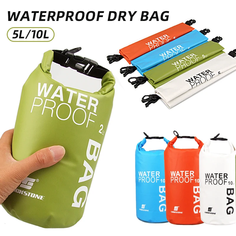 Waterproof Dry Bag Pack for Women Men 2L/5L Waterproof Storage Bag Boating Kayaking Canoeing Floating Dry Sack Pouch