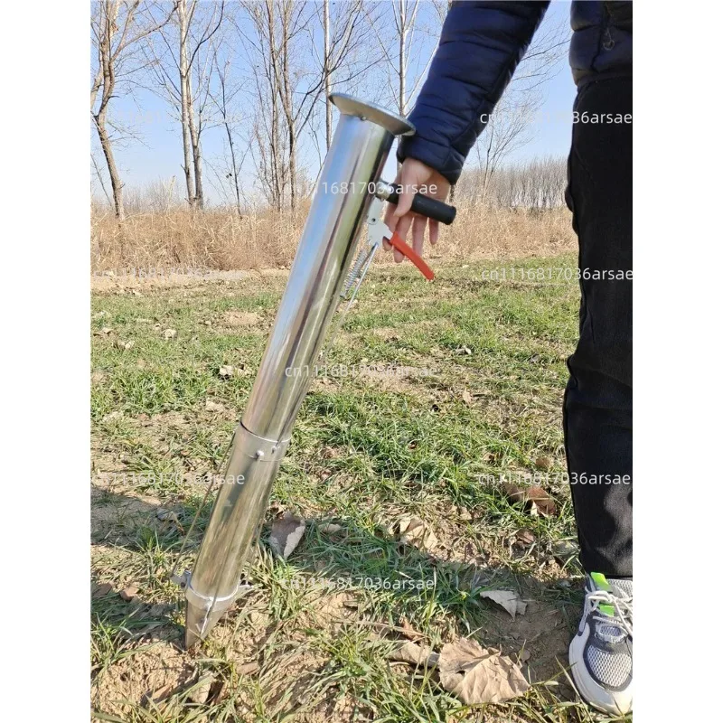 With Distance Measurement And Foot Pedal 1 Pcs Vegetable Seeder Hand Farm Planting Tool Transplanter Manual Sowing Machine