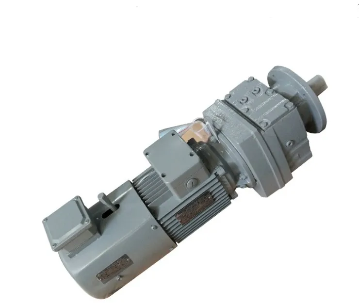 RF Vertical shaft equivalent flange mounted helical gearbox for drilling machine