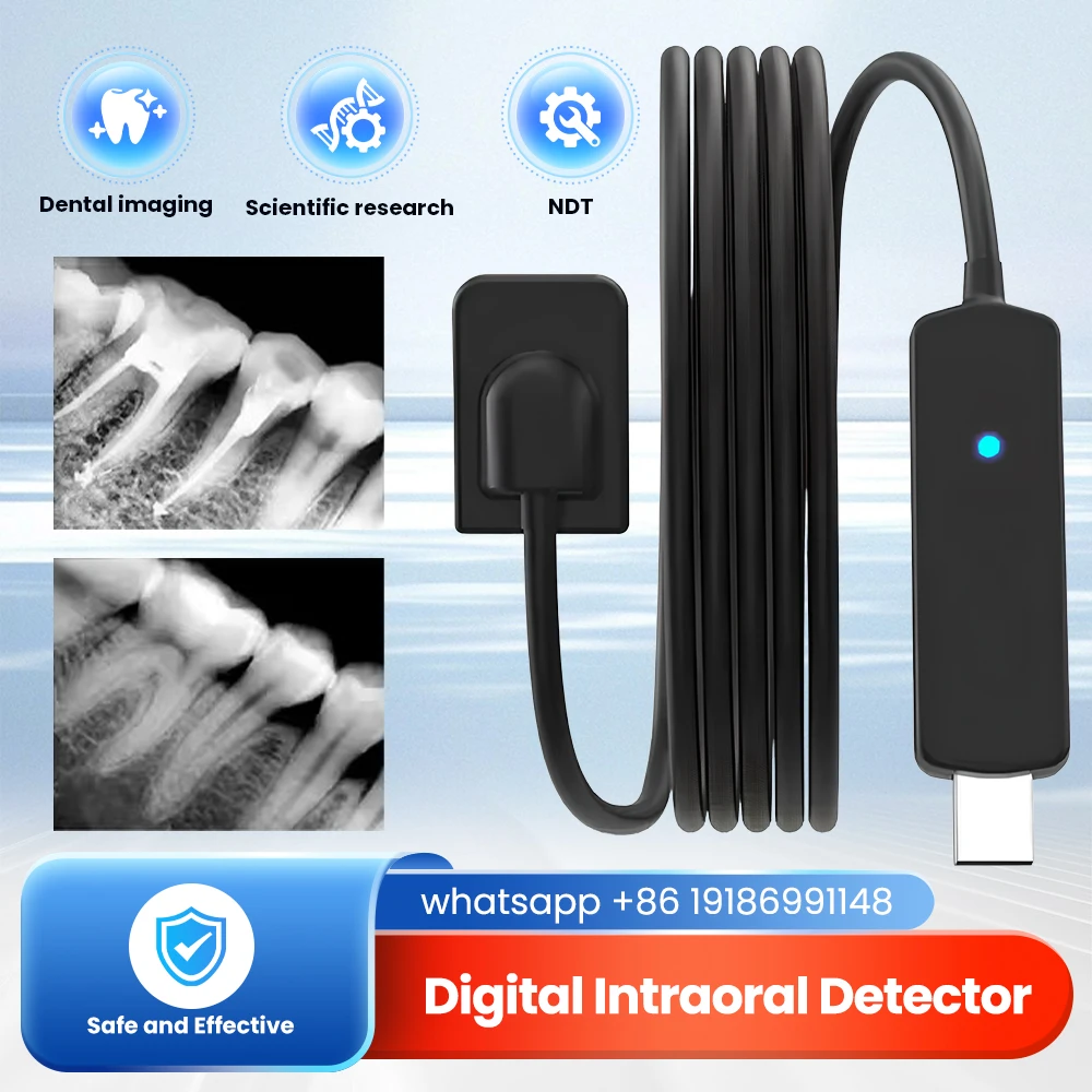 Dental X-Ray Sensor Intraoral Digital System HD lmaging Radiography Dentistry Equipment supply Portable Digital Sensor