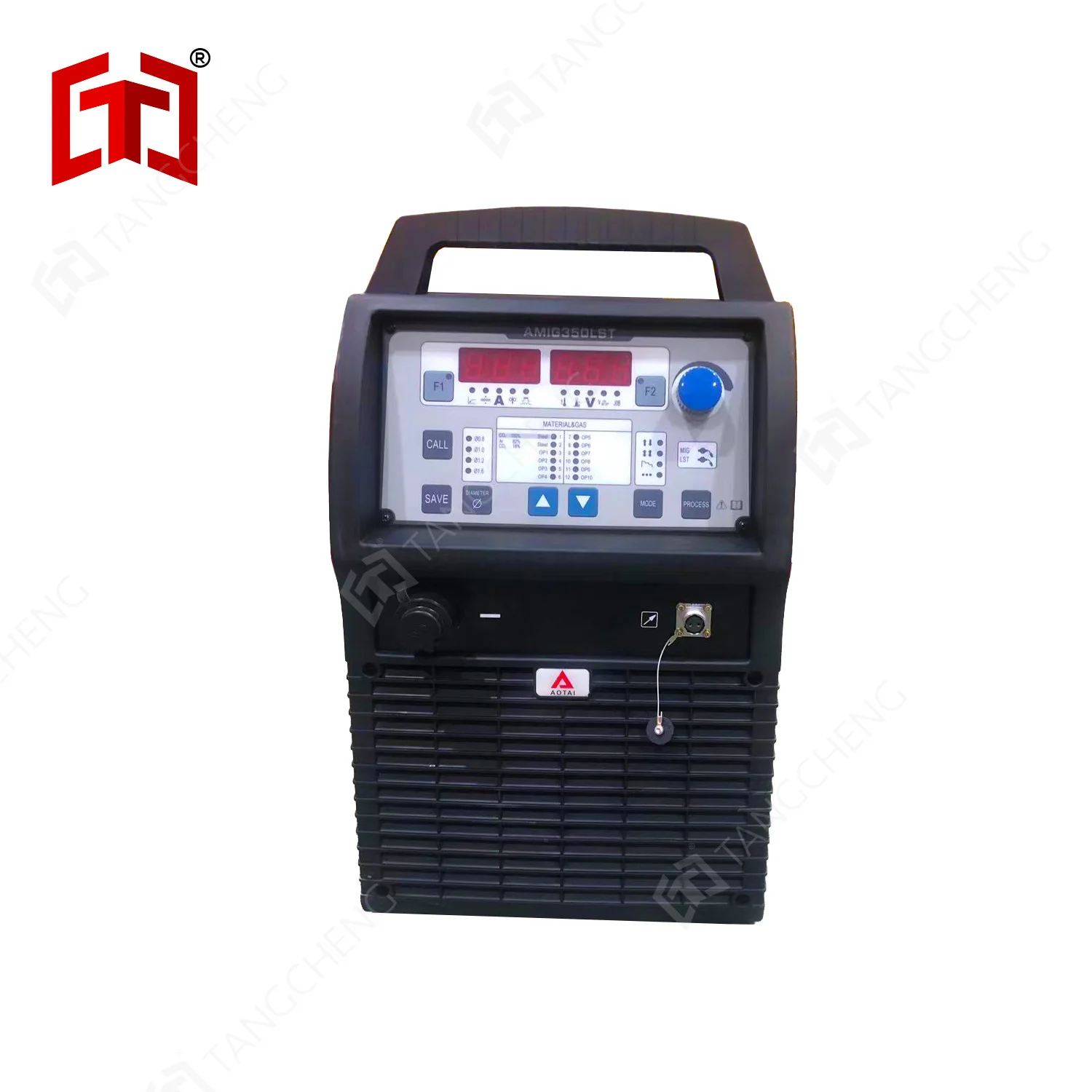 

Сварочный инвертор Aotai NBC-350RL, 3-фазный, 380В, с низким уровнем брызг, для дуговой сварки MIG/MAG