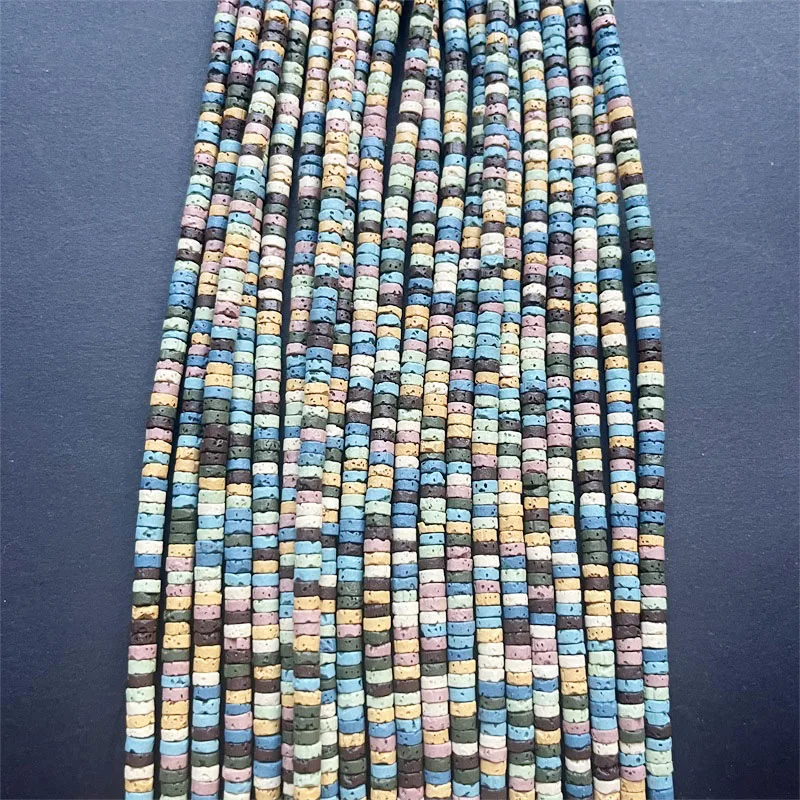 2*4Mm Heishi Natura…