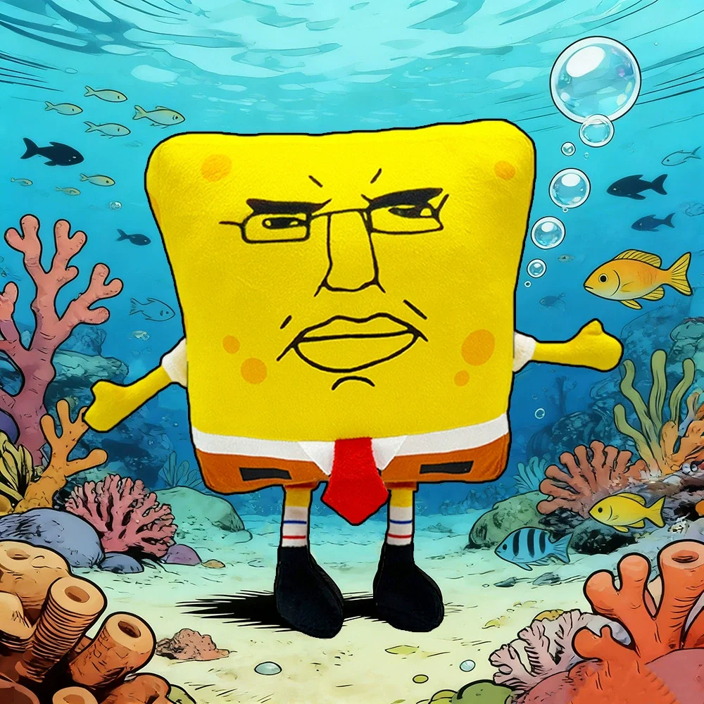 

New 25cm Chudbob Plush Dolls Cotton Doll Anime Merchandise Collection Soft Doll Cute Room Decoration Toys Kids Birthday Gifts