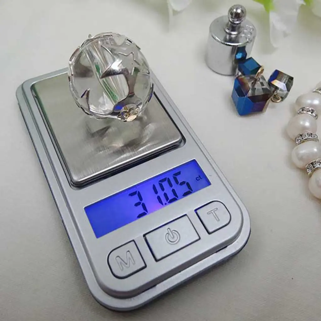 Digital Kitchen Scale 200g/ 0.01g Small Jewelry Scale Food Scales Digital Weight Gram and Oz Digital Gram Scale with LCD/ Tare