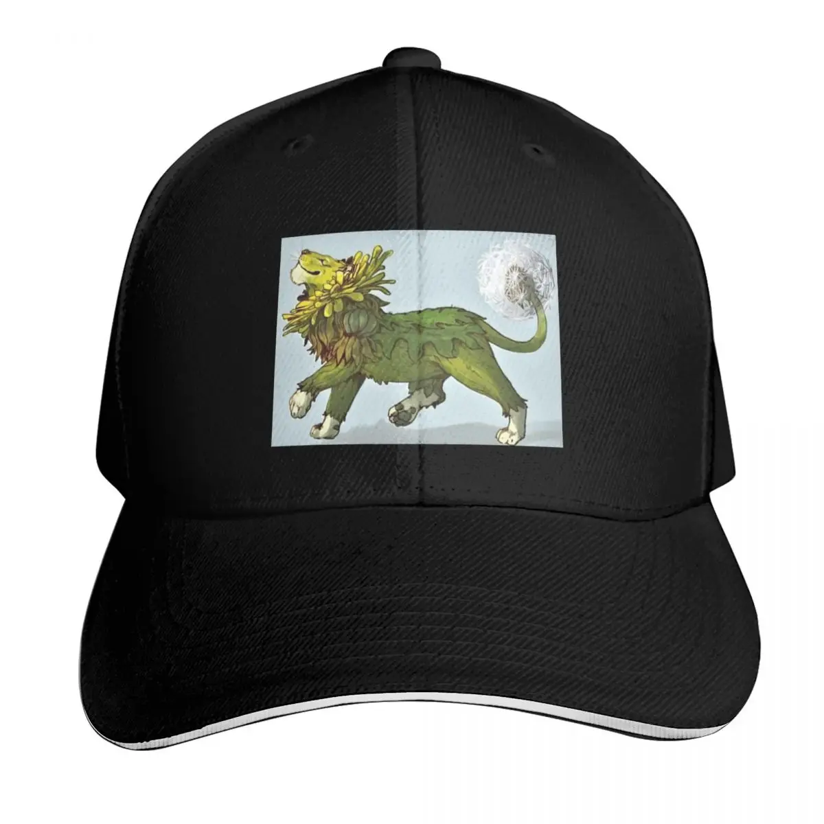 A dandy lion dandelion Baseball Cap Unisex for Men Women Outdoor Golf Running Hiking Summer Beach Travel