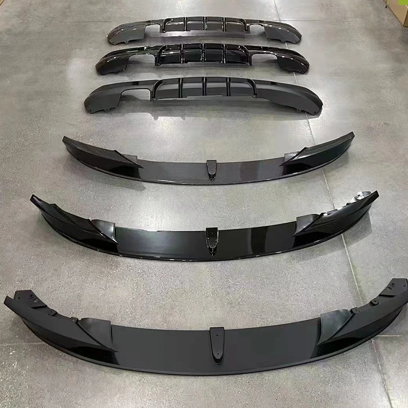 

Car Auto Parts 3 Series Front Bumper Lips Rear Diffuser F34 MP Front Lips Rear Lips Glossy Black F34 Car Bumpers