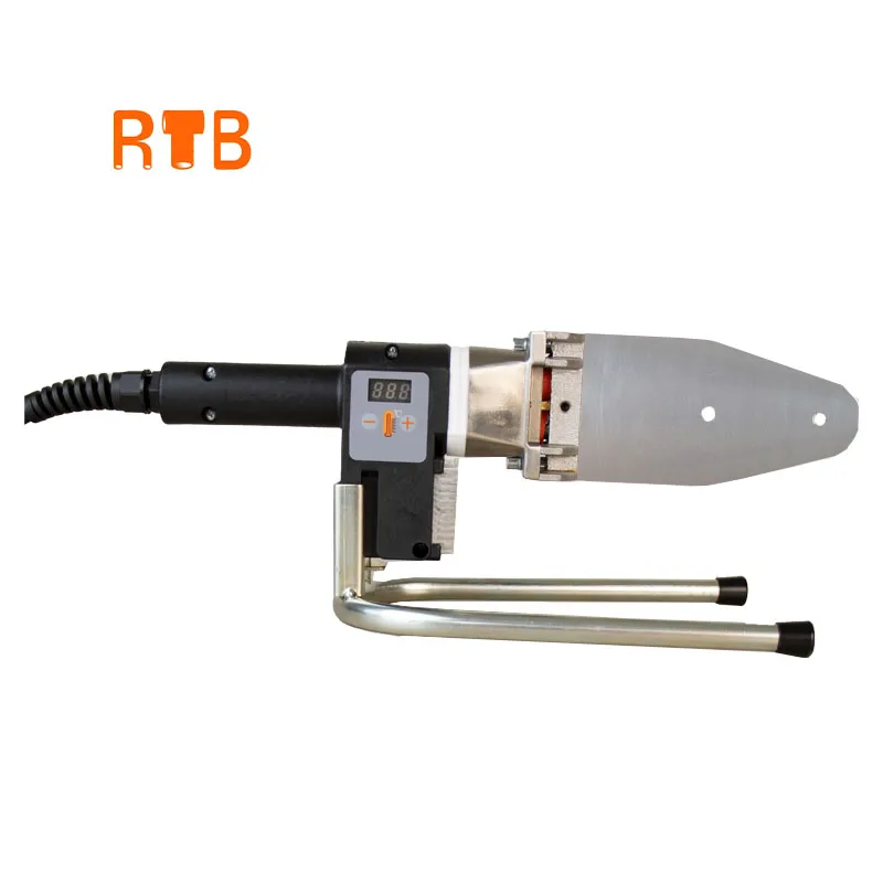 لوح تسخين CCJ63 (20-63 مللي متر) PE/PP/PVDF آلة دمج المقبس المحمولة Ppr آلة لحام التدفئة