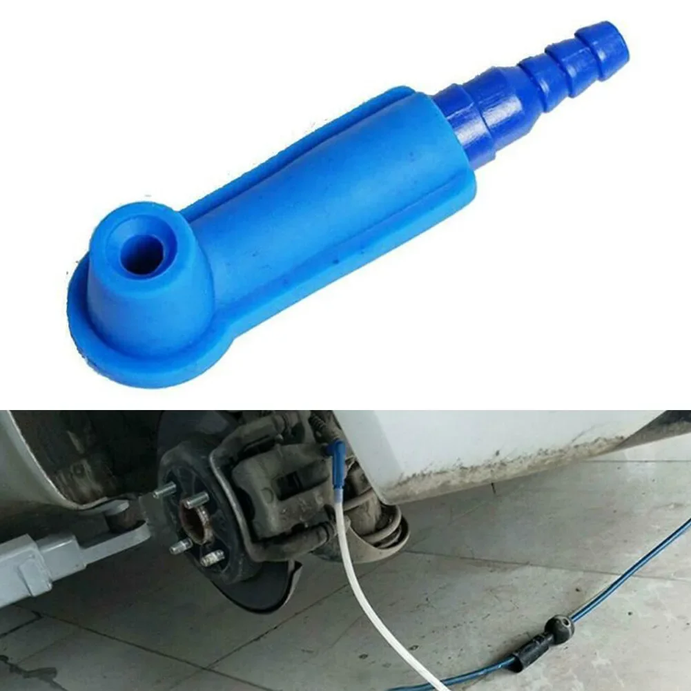 Oil Bleeder Equipment Brake Fluid Oil Changer Oil Brake Fluid Exchange Car Brake Blue Plastic 1PCS 2.77inch 68mm