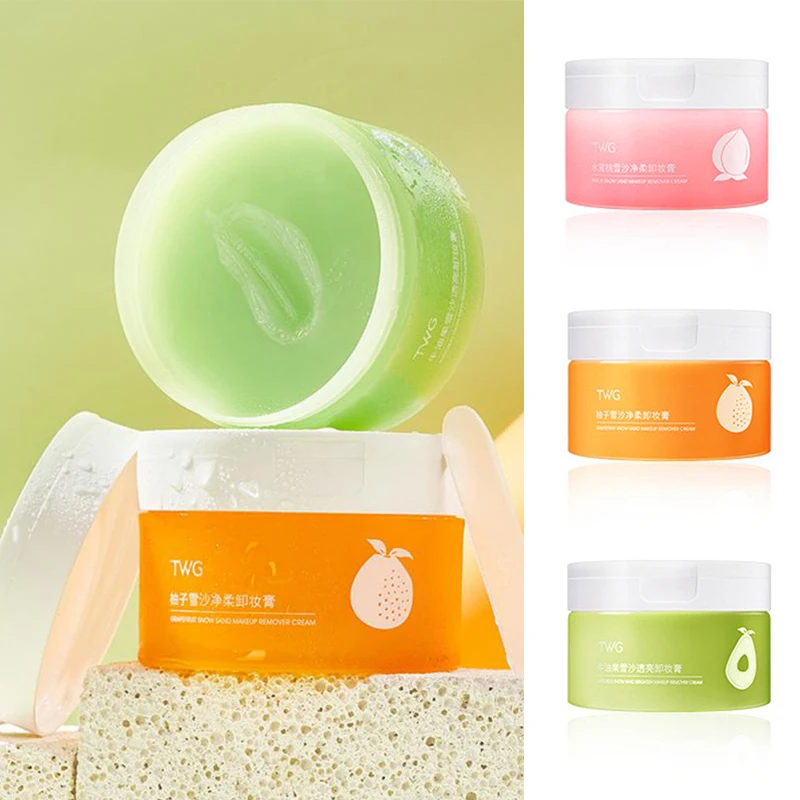 Facial Cleansing CreamGentle Pore CleansingMakeup RemoverSkin CareNo ResidueDeep CleansingFaceNatural Botanical Cleansing Balm