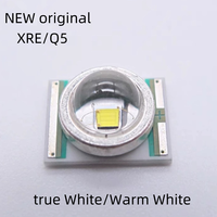 new original 5pcs CREE lamp beads XRE/Q5 positive white warm white 7090 high brightness 3W high power LED lamp beads SMD