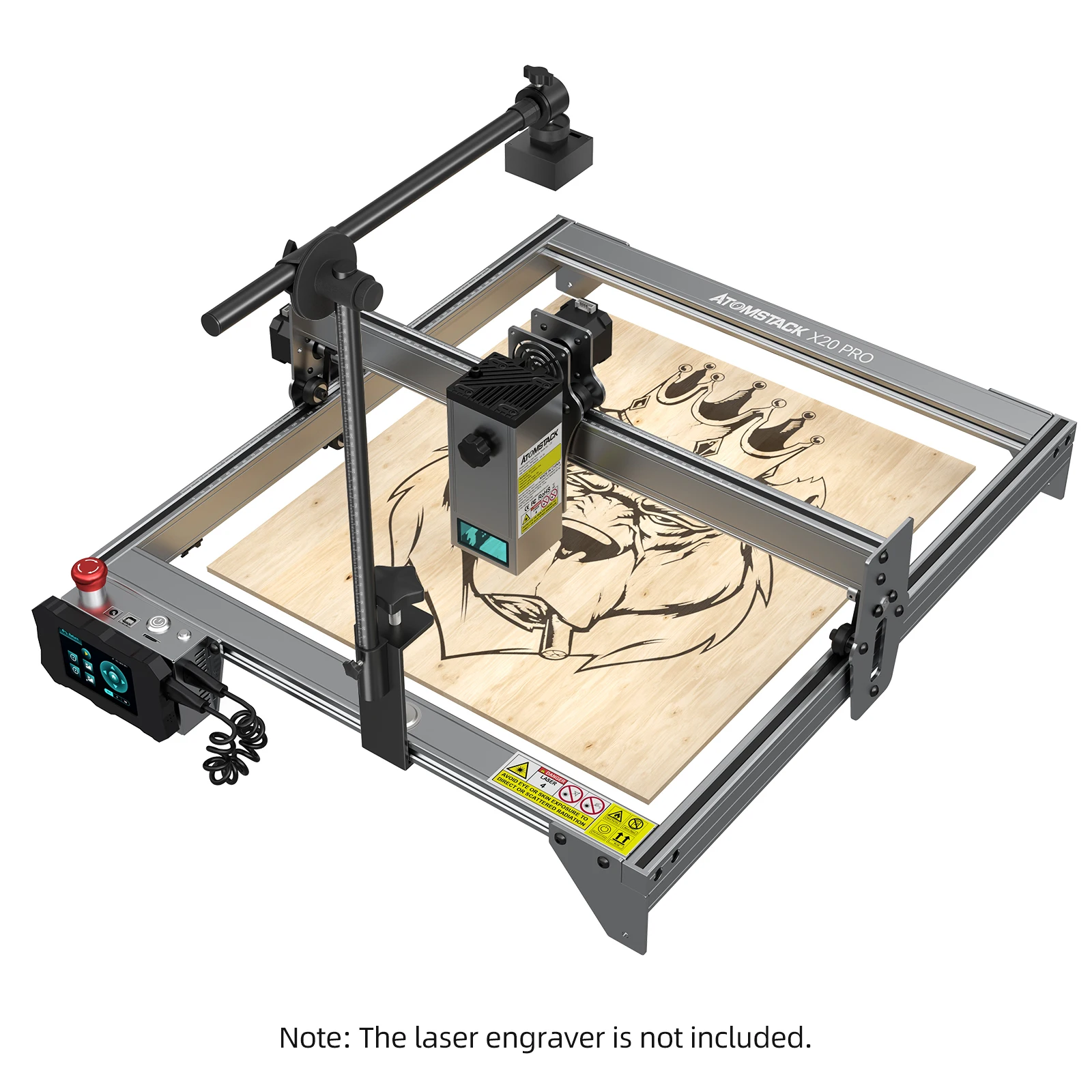 AC1 Camera 400*400mm Photography Area Precise Positioning Support Multitask Operation Video Record For Atomstack Laser Engravin