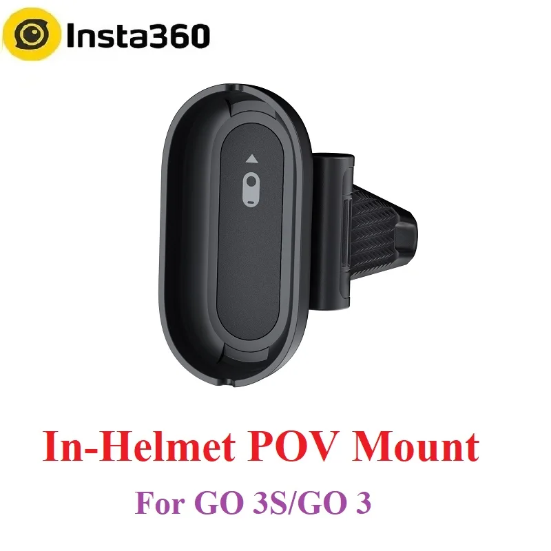 Insta360 GO 3S/GO 3, оригинальные аксессуары для крепления на POV для Insta 360 GO3/Go3 S