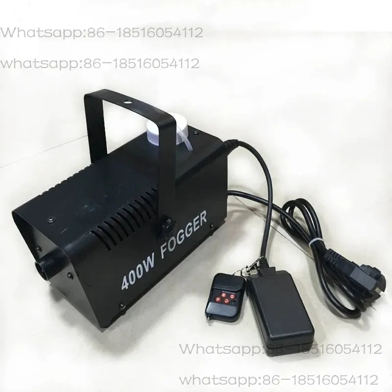 Mini 400W Smoke Maker for DJ Party Christmas Stage Projector with Cord/Remote Control